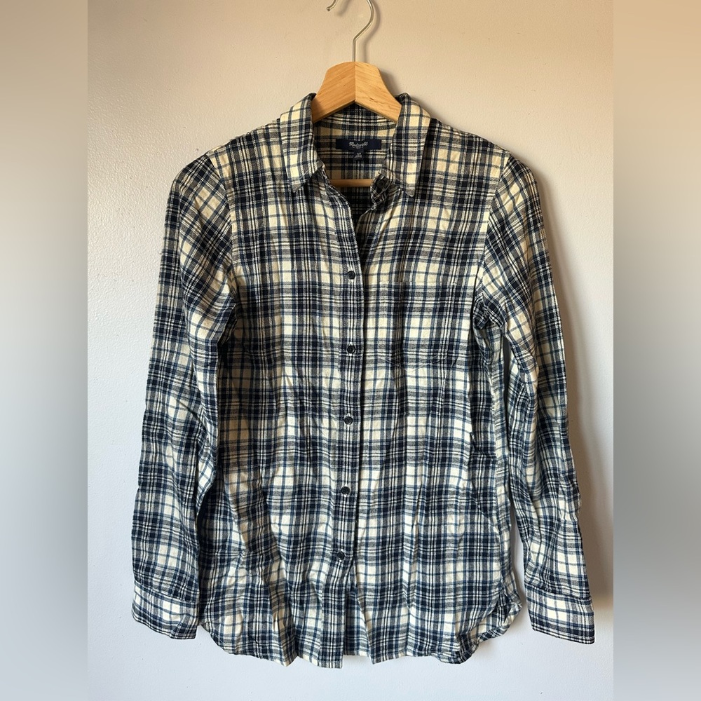 Madewell Flannel Shirt